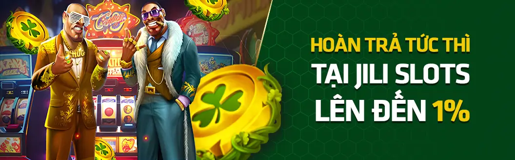 Jili Slot tại nhà cái Bdvn hoàn trả lên đến 1%